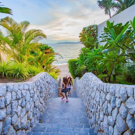Anb Poolvilla 3Br Walk Private Beach In Pratamnak Pattaya Eksteriør bilde