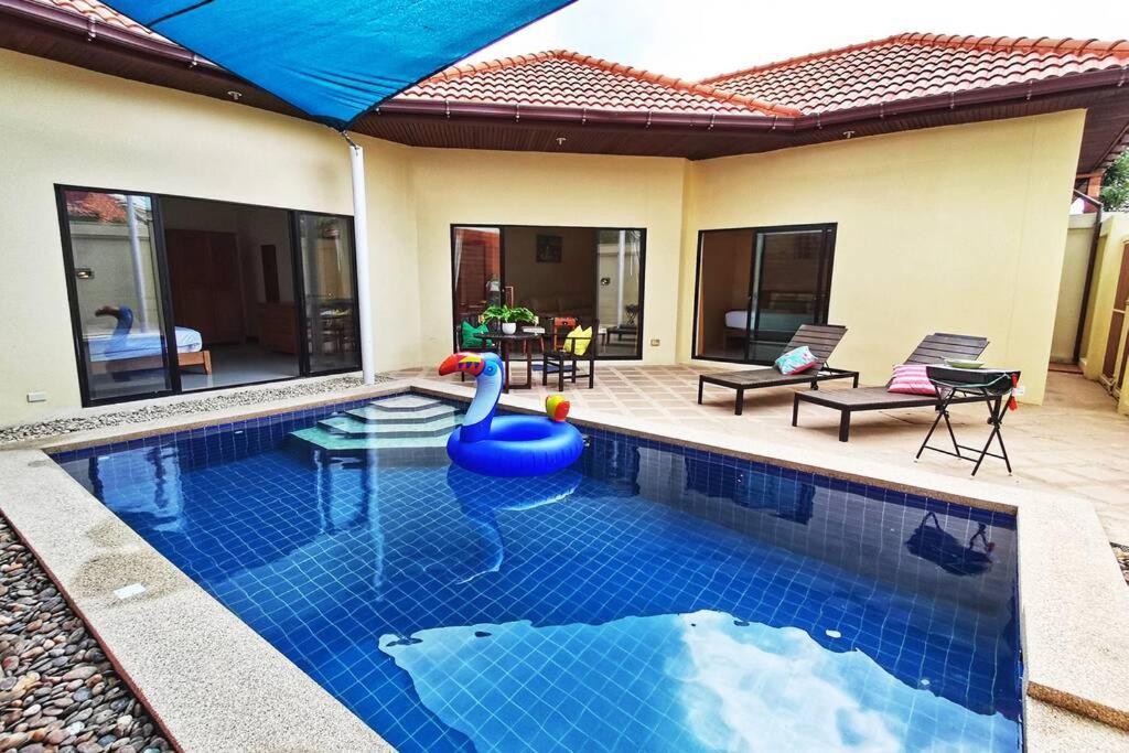 Anb Poolvilla 3Br Walk Private Beach In Pratamnak Pattaya Eksteriør bilde