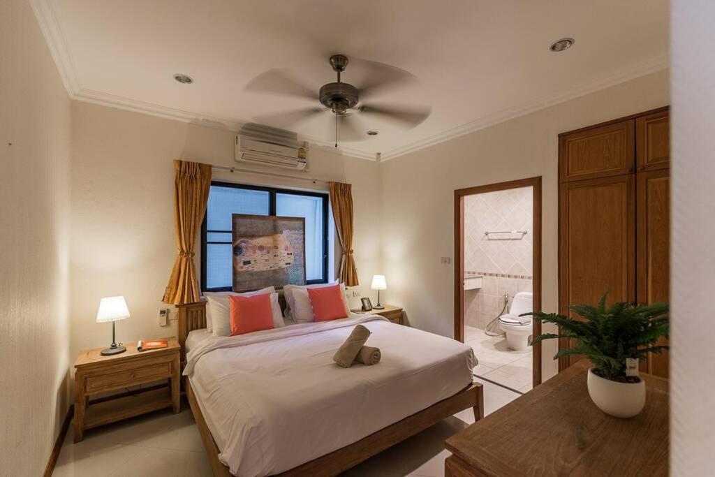 Anb Poolvilla 3Br Walk Private Beach In Pratamnak Pattaya Eksteriør bilde