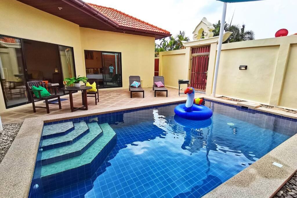 Anb Poolvilla 3Br Walk Private Beach In Pratamnak Pattaya Eksteriør bilde