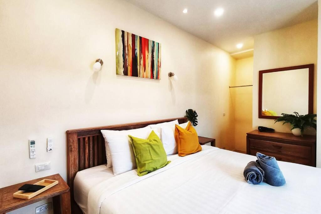Anb Poolvilla 3Br Walk Private Beach In Pratamnak Pattaya Eksteriør bilde