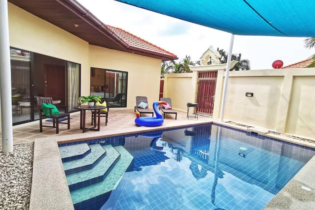 Anb Poolvilla 3Br Walk Private Beach In Pratamnak Pattaya Eksteriør bilde
