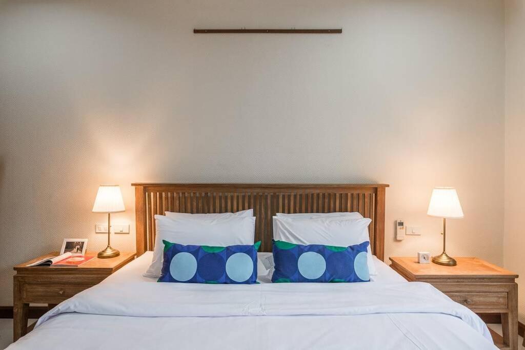 Anb Poolvilla 3Br Walk Private Beach In Pratamnak Pattaya Eksteriør bilde