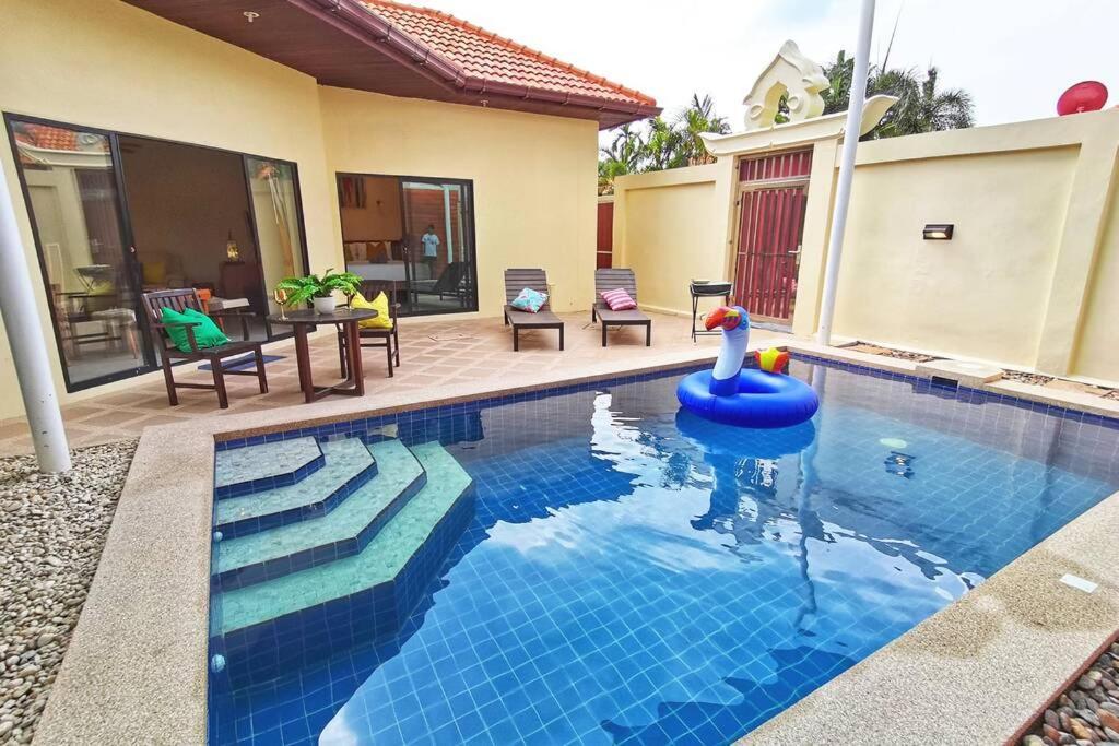Anb Poolvilla 3Br Walk Private Beach In Pratamnak Pattaya Eksteriør bilde