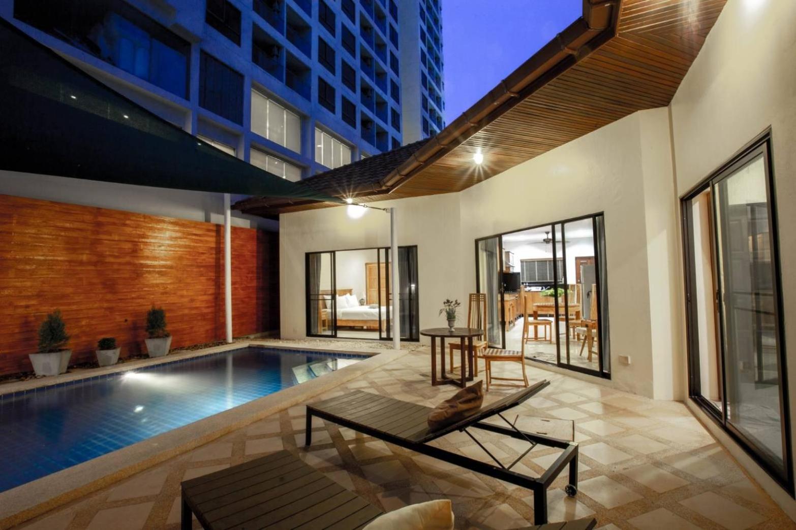 Anb Poolvilla 3Br Walk Private Beach In Pratamnak Pattaya Eksteriør bilde