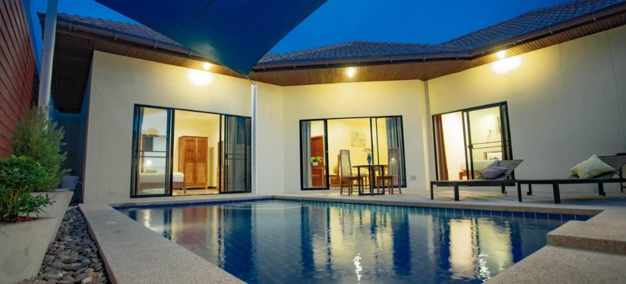 Anb Poolvilla 3Br Walk Private Beach In Pratamnak Pattaya Eksteriør bilde